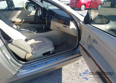 2008 BMW 328I z USA, uszkodzony, nr VIN WBAWL13508PX17075